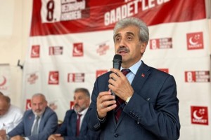 Saadet Partisi Vezirköprü İlçe Başkanlığı Kongresi Gerçekleşti